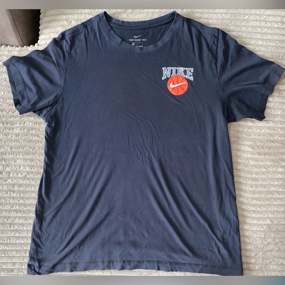 🏀 Nike Dri-FIT Tee – L “Whatcha Gonna Do When I Dunk on You” Graphic Shirt